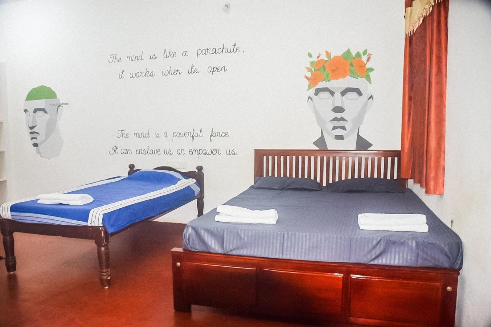 Отель Travellers Crib Ауровиль Экстерьер фото