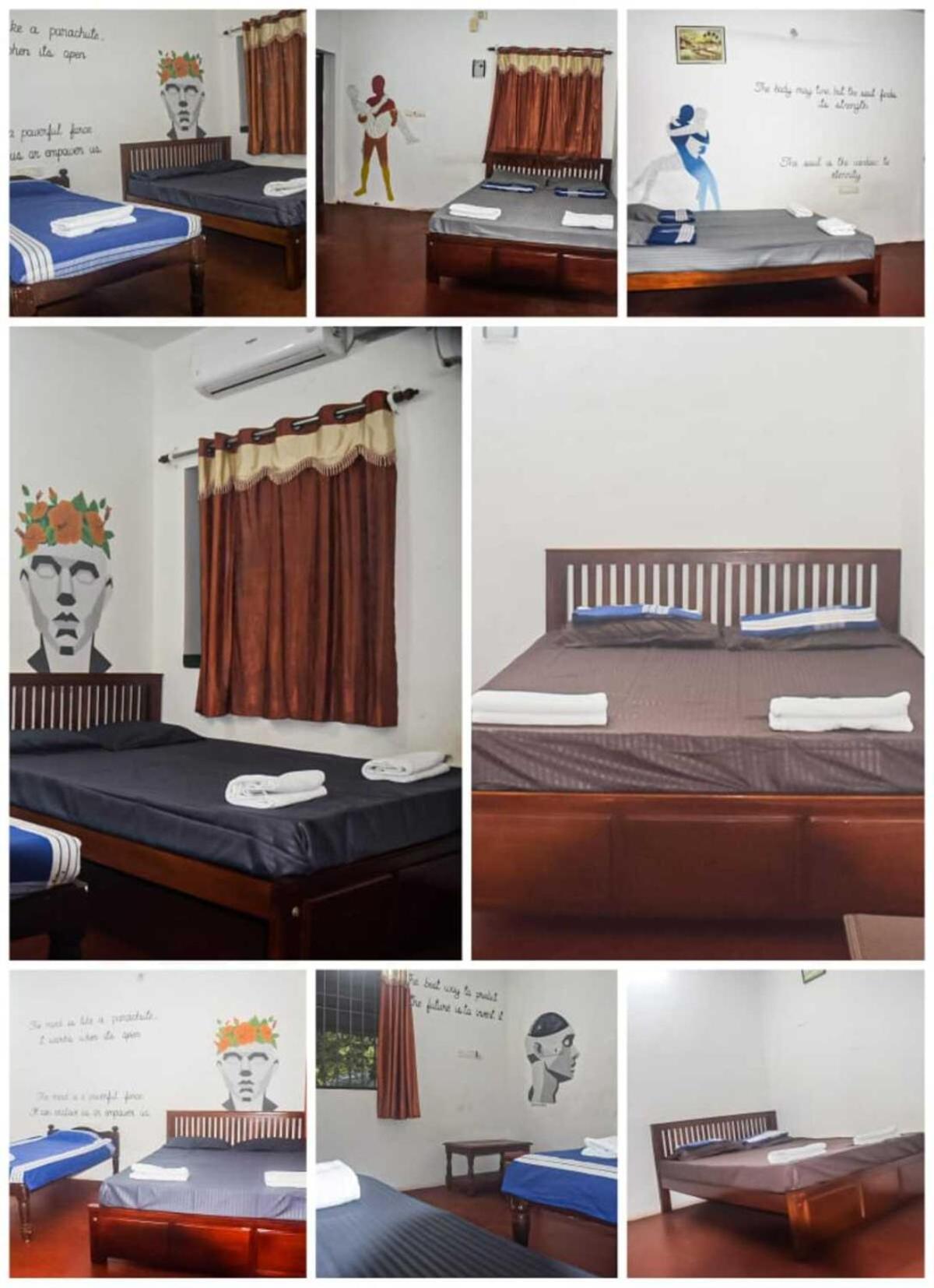 Отель Travellers Crib Ауровиль Экстерьер фото